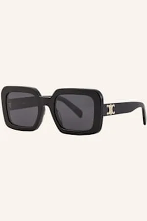 Céline Okulary Przeciwsłoneczne cl000491 schwarz