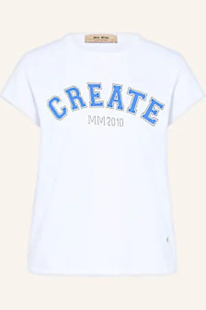 Mos Mosh T-Shirt Mmcelli blau