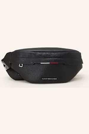 Tommy Hilfiger Saszetka Biodrówka schwarz