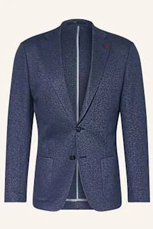 Roy Robson Marynarka Garniturowa Slim Fit blau