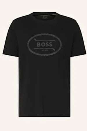 HUGO BOSS T-Shirt schwarz
