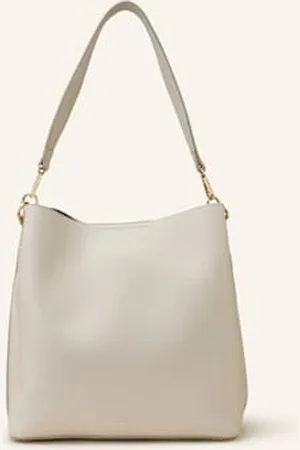 Seidenfelt Torebka Hobo Lilla beige