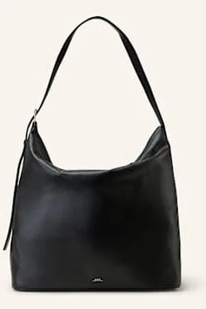 A.P.C. Torba Shopper Vera Maxi schwarz