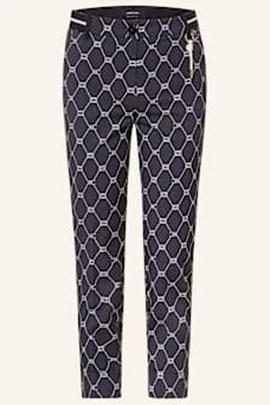 Marc Cain Spodnie 7/8 Franca blau