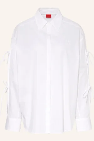HUGO BOSS Koszula Evangelina weiss