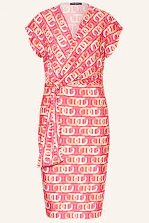 Ana Alcazar Sukienka pink