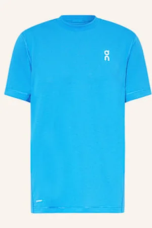 On Running T-Shirt Train-T Graphic blau