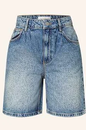 Oh April Szorty Jeansowe Toum blau
