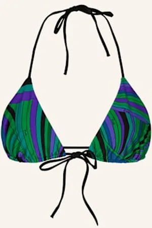 Puccini Góra Od Bikini Trójkątnego blau