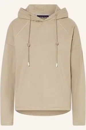 ELBSAND Bluza Z Kapturem Nella beige
