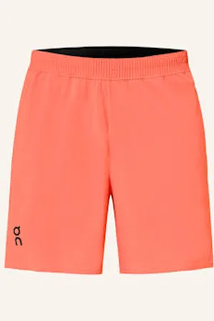 On Running Szorty Treningowe Focus orange