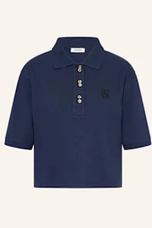 Sandro Koszulka Polo Z Piki blau
