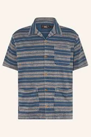 Ralph Lauren Koszula Z Krótkim Rękawem Comfort Fit Z Dżerseju blau