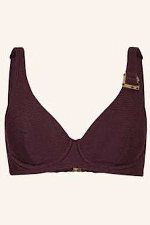 Cyell Góra Od Bikini Z Fiszbinami Wavy Brown braun