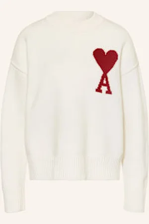 Ami Sweter weiss
