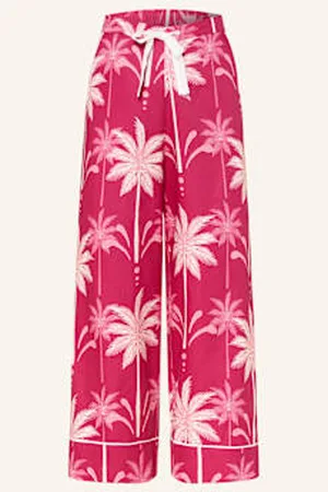 Cyberjammies Spodnie Od Piżamy 7/8 Kayla pink