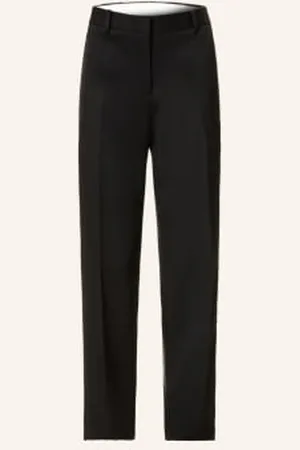 Jil Sander Spodnie schwarz