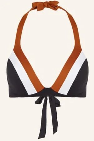 Max Mara Góra Od Bikini Wiązana Na Szyi Abigail schwarz