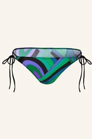 Puccini Dół Od Bikini Trójkątnego blau
