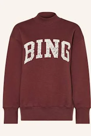 ANINE BING Bluza Nierozpinana Bradie rot