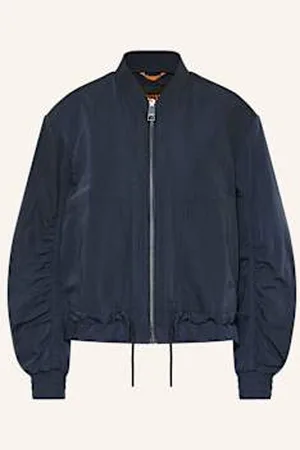 HUGO BOSS Bluzon Pirosa blau
