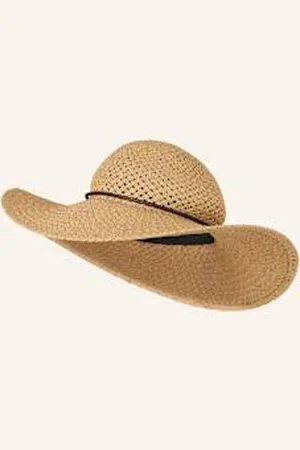 Reiss Kapelusz Słomkowy Elisa beige