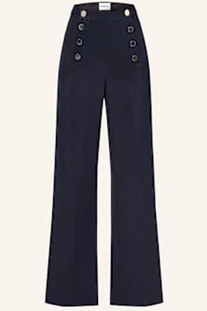 Claudie Pierlot Spodnie Marlena blau
