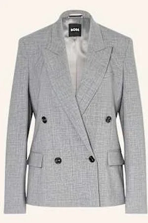HUGO BOSS Blezer Jaleto grau