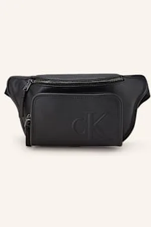 Calvin Klein Saszetka Biodrówka schwarz