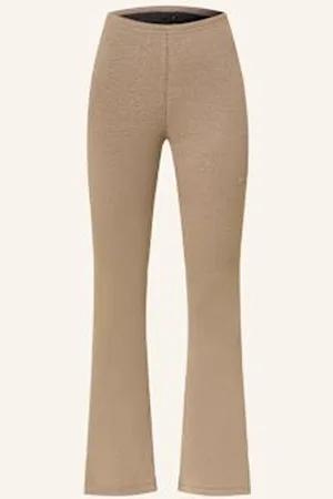 Nike Legginsy Chill Knit braun