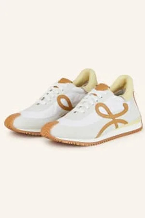 Loewe Sneakersy Flow Runner weiss