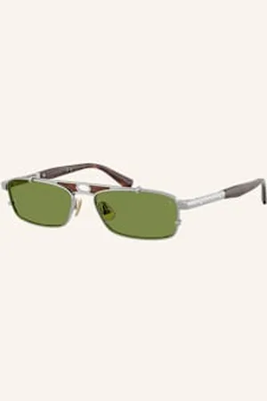 Brunello Cucinelli Okulary Przeciwsłoneczne bc2010st silber