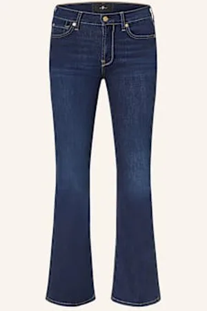 7 for all Mankind Jeansy Flare Hw Ali blau