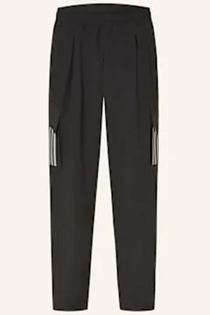adidas Spodnie Dresowe Mercedes – Amg Petronas Formula One Team Mechanics Pant schwarz