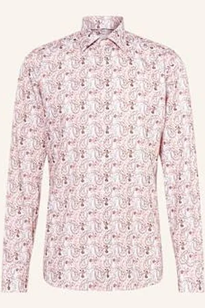 Eton Koszula Slim Fit braun