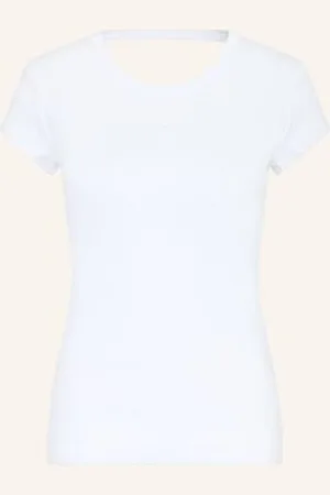 HUGO BOSS T-Shirt Esima weiss