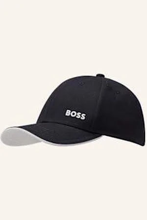 HUGO BOSS Czapka Z Daszkiem Bold blau