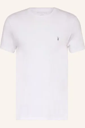 AllSaints T-Shirt Tonic weiss