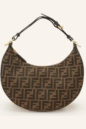 Fendi Torba Na Ramię graphy Small braun