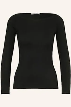 Dorothee Schumacher Koszulka Z Długim Rękawem Chic Comfort schwarz