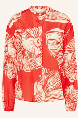 Fabienne Chapot Bluzka Lente rot