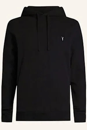 AllSaints Bluza Z Kapturem Raven schwarz
