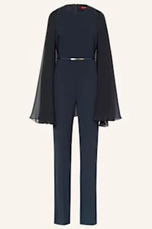 Max Mara Kombinezon Vertice blau