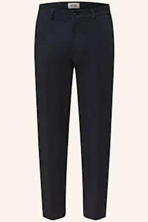 Drykorn Chinosy Ajend Extra Slim Fit blau