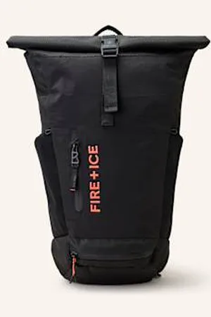 FIRE & ICE Plecak Park City Ive 16 L Z Przegrodą Na Laptopa schwarz