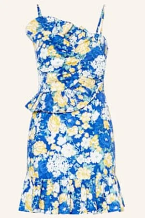 Claudie Pierlot Sukienka Z Wolantami blau