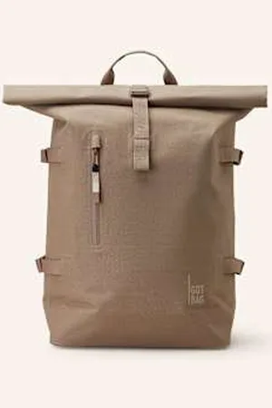 Got Bag Plecak Rolltop 2.0 Z Kieszenią Na Laptop beige