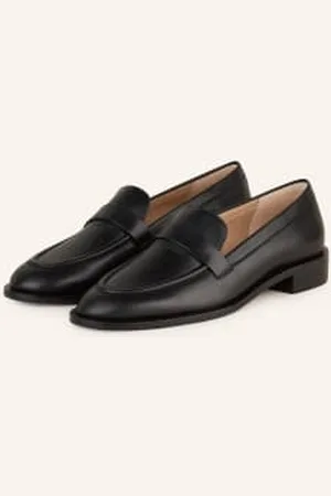Stuart Weitzman Loafersy Palmer schwarz