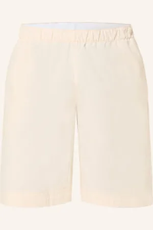 adidas Szorty Essentials Seersucker Regular Fit beige
