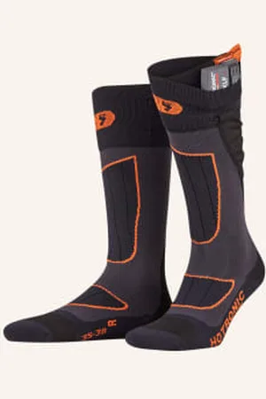 BootDoc Ogrzewające Skarpety Narciarskie Xlp 1p Bt schwarz